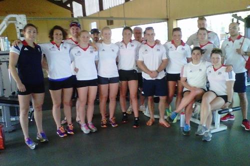 Equipe da Grã-Bretanha realiza treinamento no Minas Náutica em preparação aos Jogos Rio 2016 / Foto: Divulgação / Minas Tênis Clube